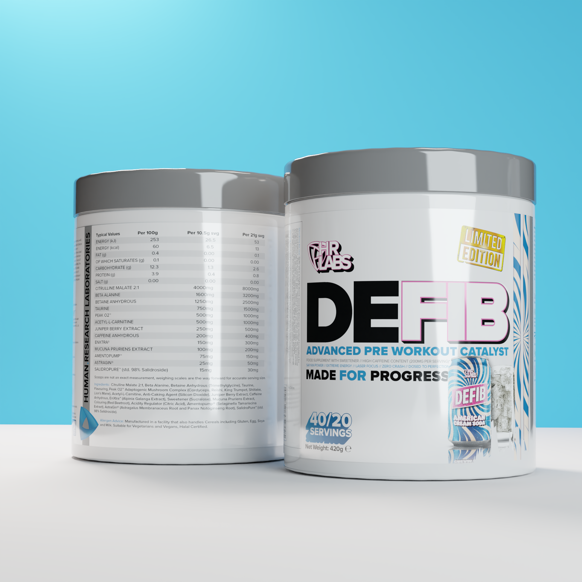 LIMITED EDITION DEFIB V3 - HRLabs