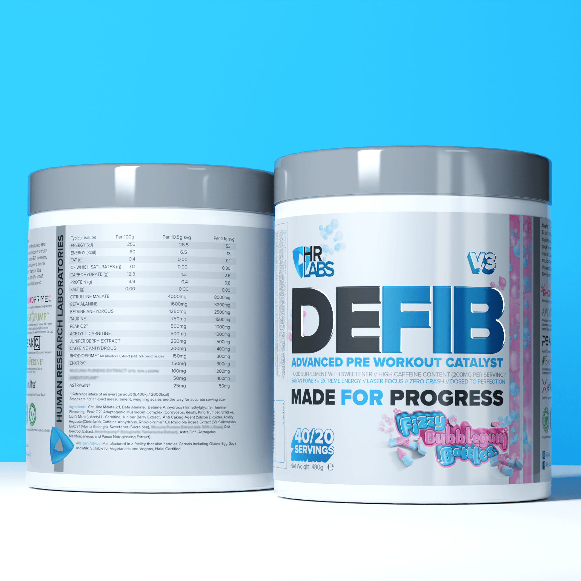 DEFIB V3 - HRLabs