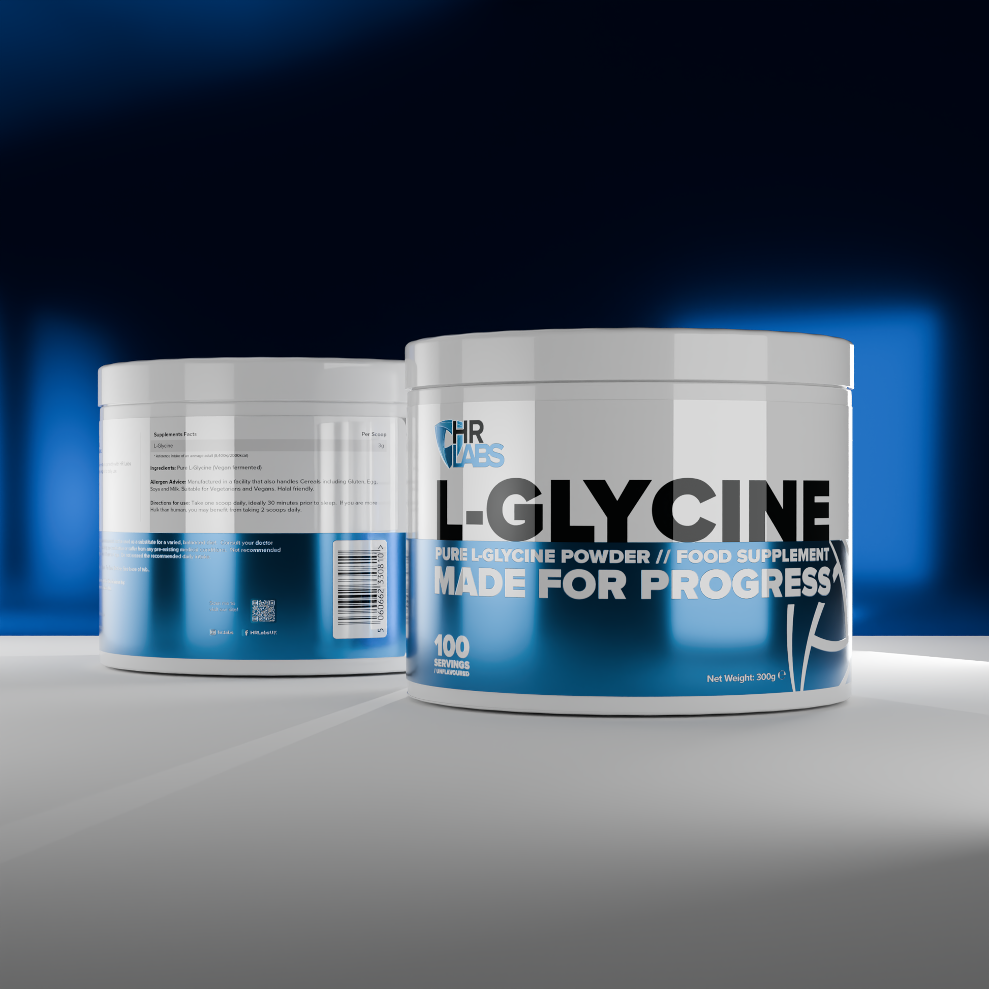L-GLYCINE - HRLabs