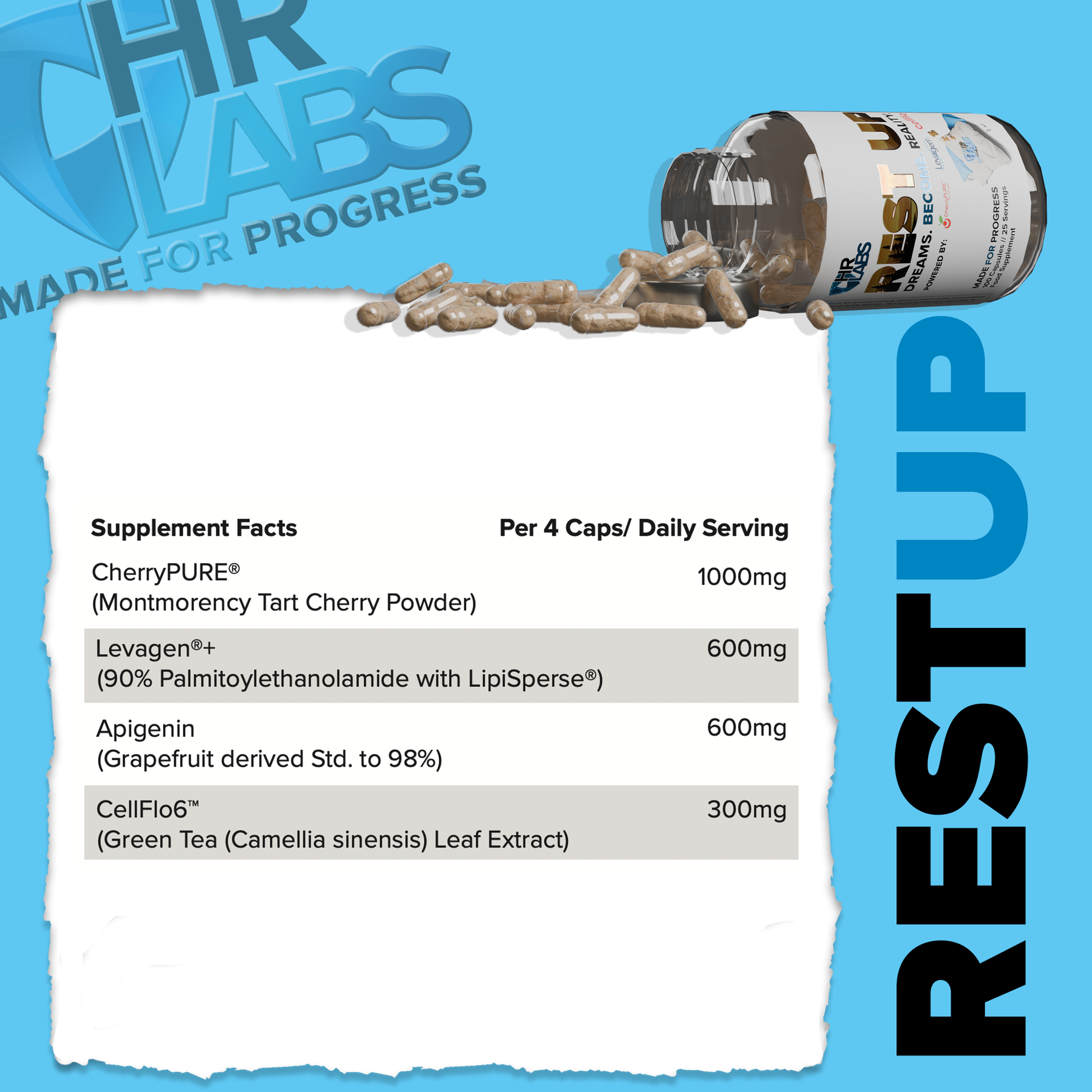 REST UP - HRLabs
