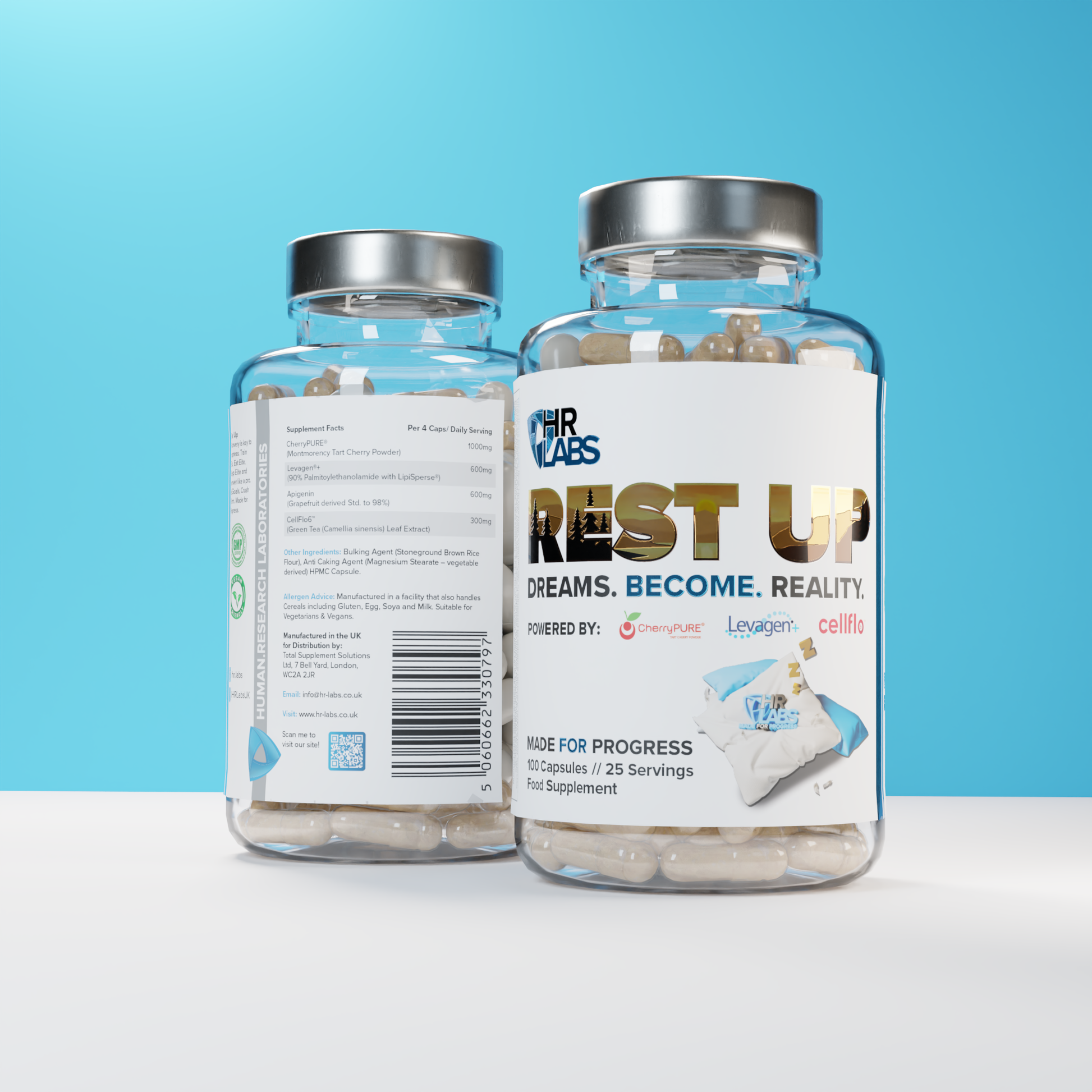 REST UP - HRLabs