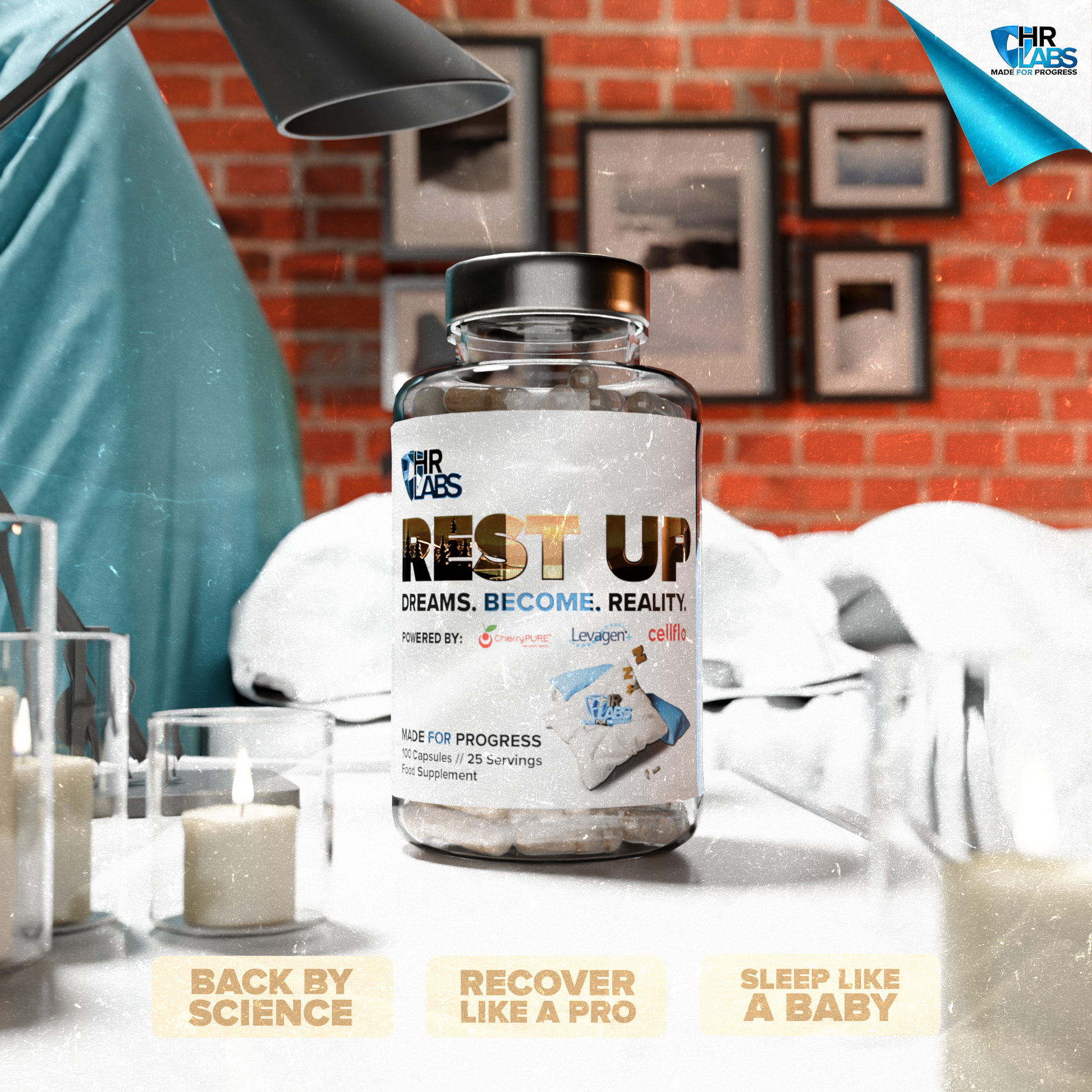 REST UP - HRLabs