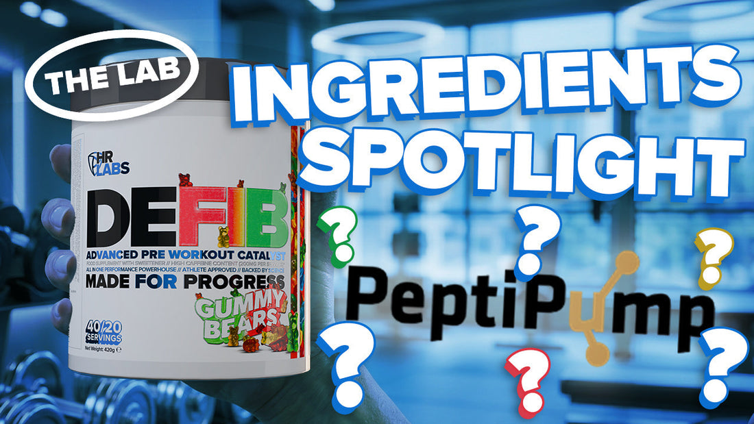 DEFIB Ingredients Spotlight: PeptiPump™