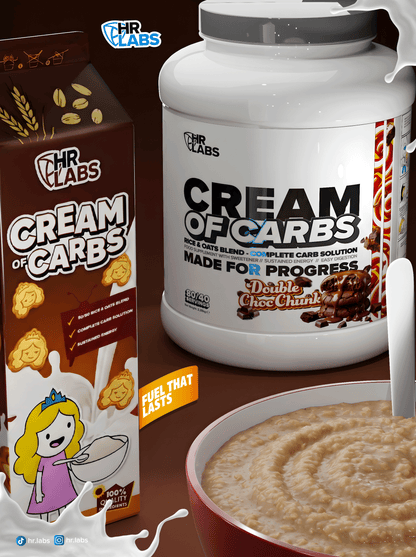 CREAM OF CARBS™