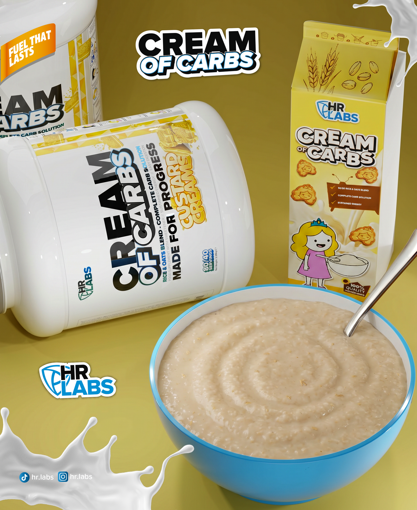 CREAM OF CARBS™