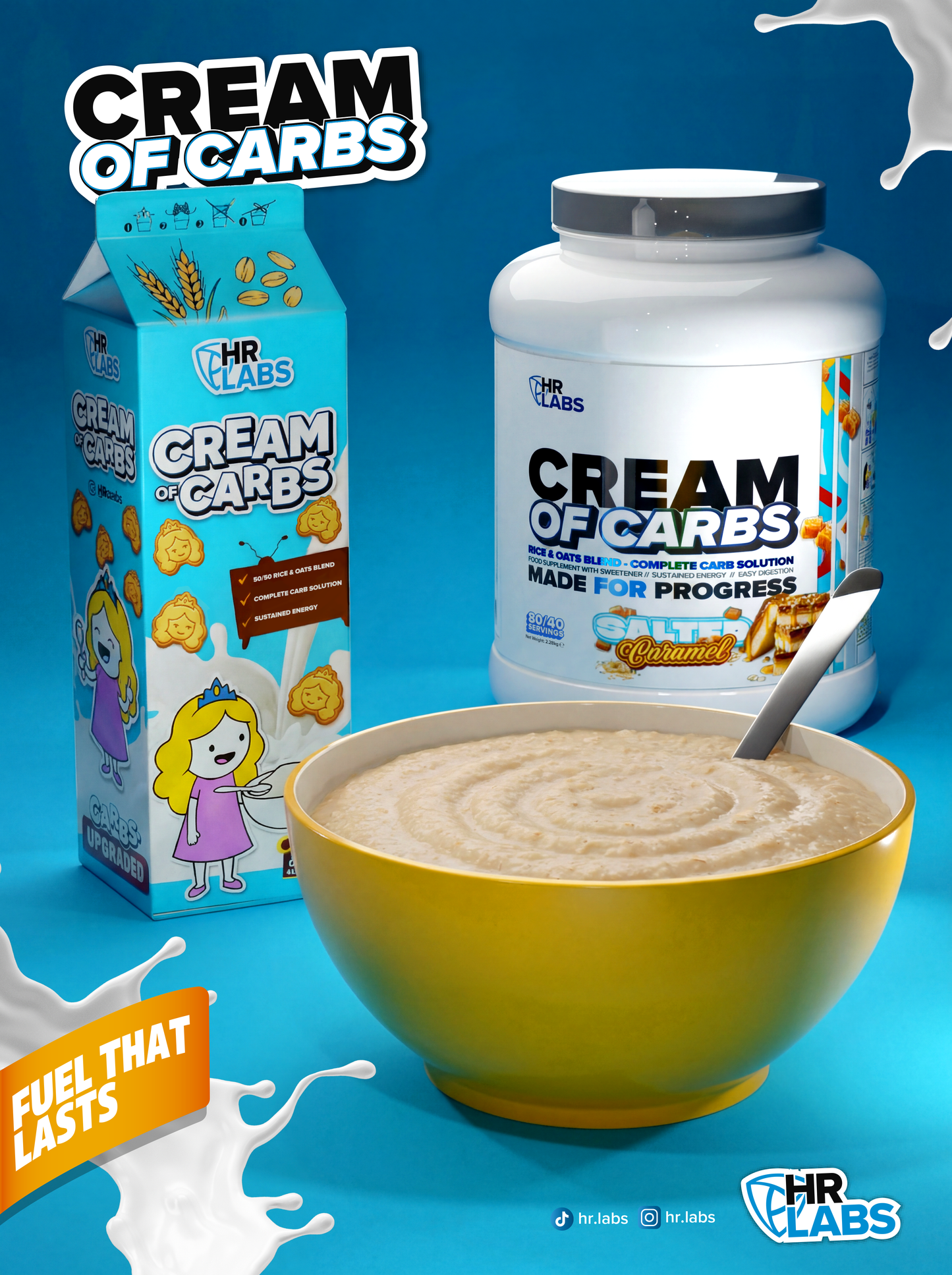 CREAM OF CARBS™