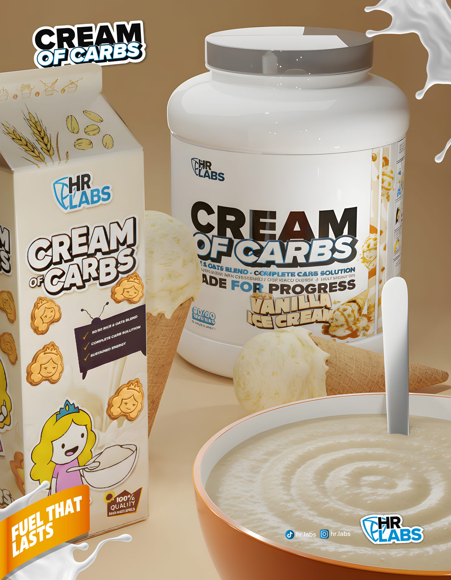 CREAM OF CARBS™