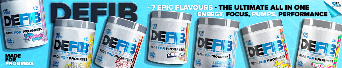 Debfib DEFIB | ADVANCED PRE WORKOUT CATALYST | HR Labs | Made For Progress ...
