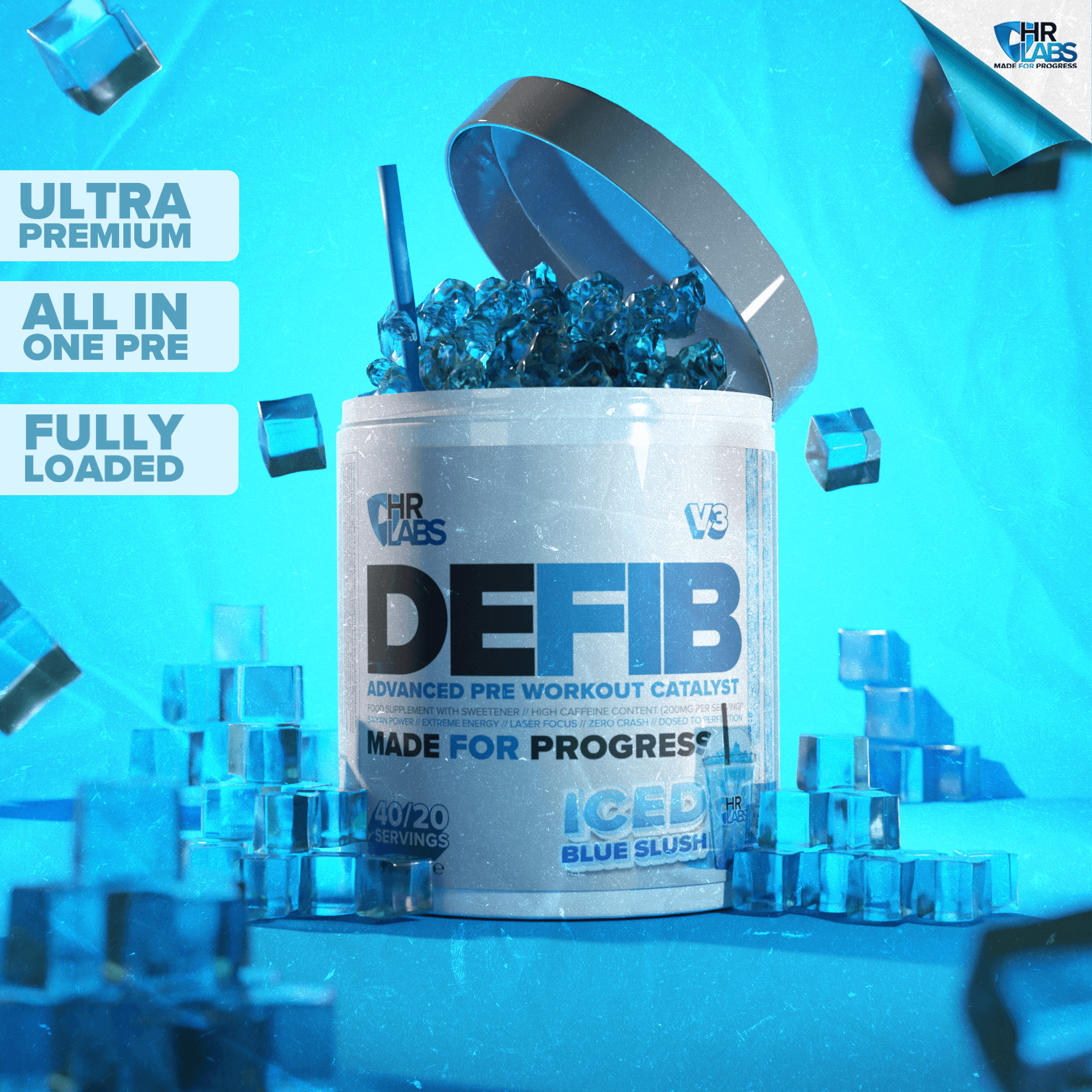 Debfib DEFIB V3 | HR Labs – HRLabs