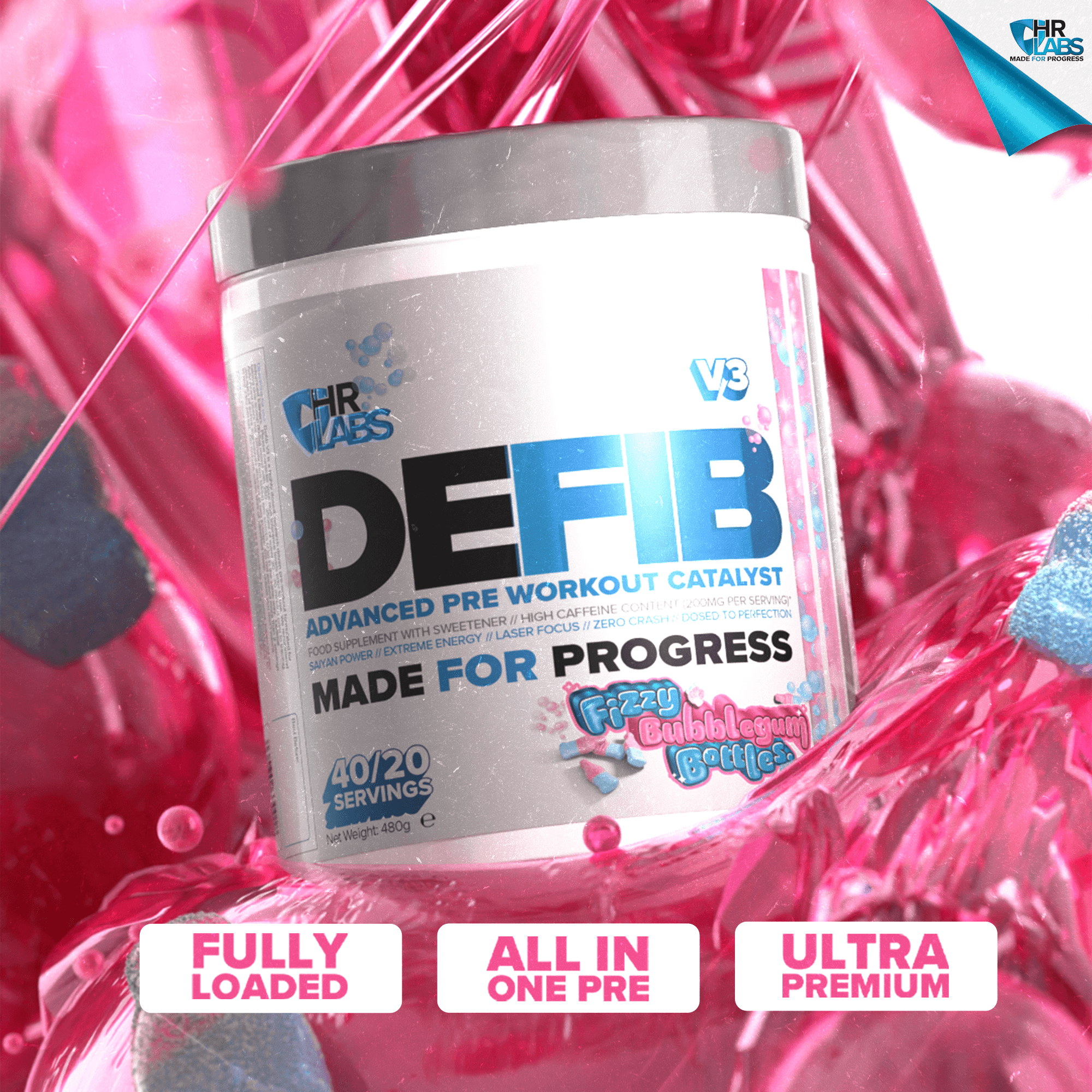 DEFIB V3 | HR Labs – HRLabs