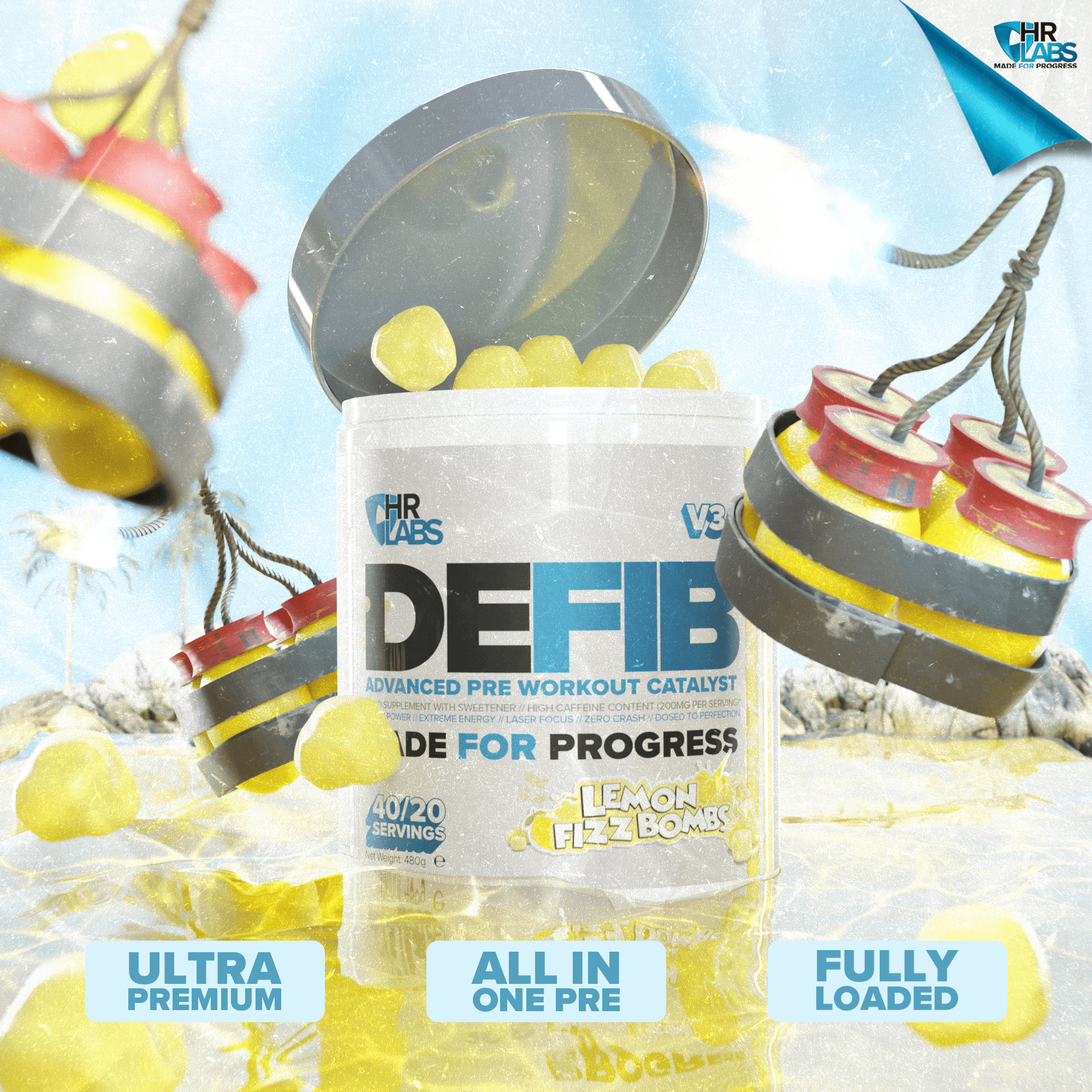 Debfib DEFIB V3 | HR Labs – HRLabs