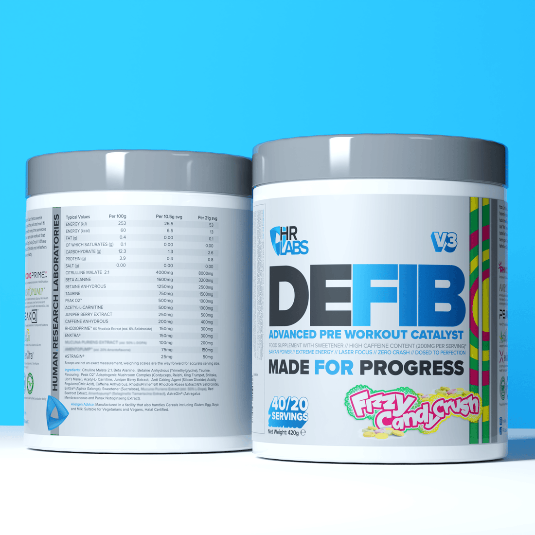 Debfib DEFIB V3 | HR Labs – HRLabs