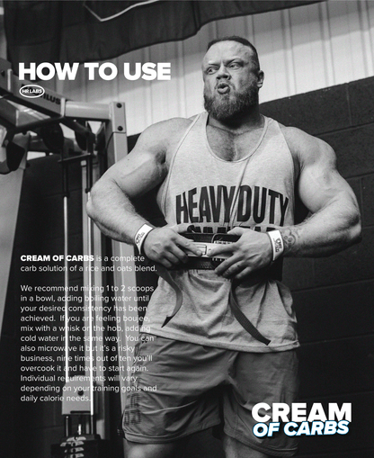 CREAM OF CARBS™