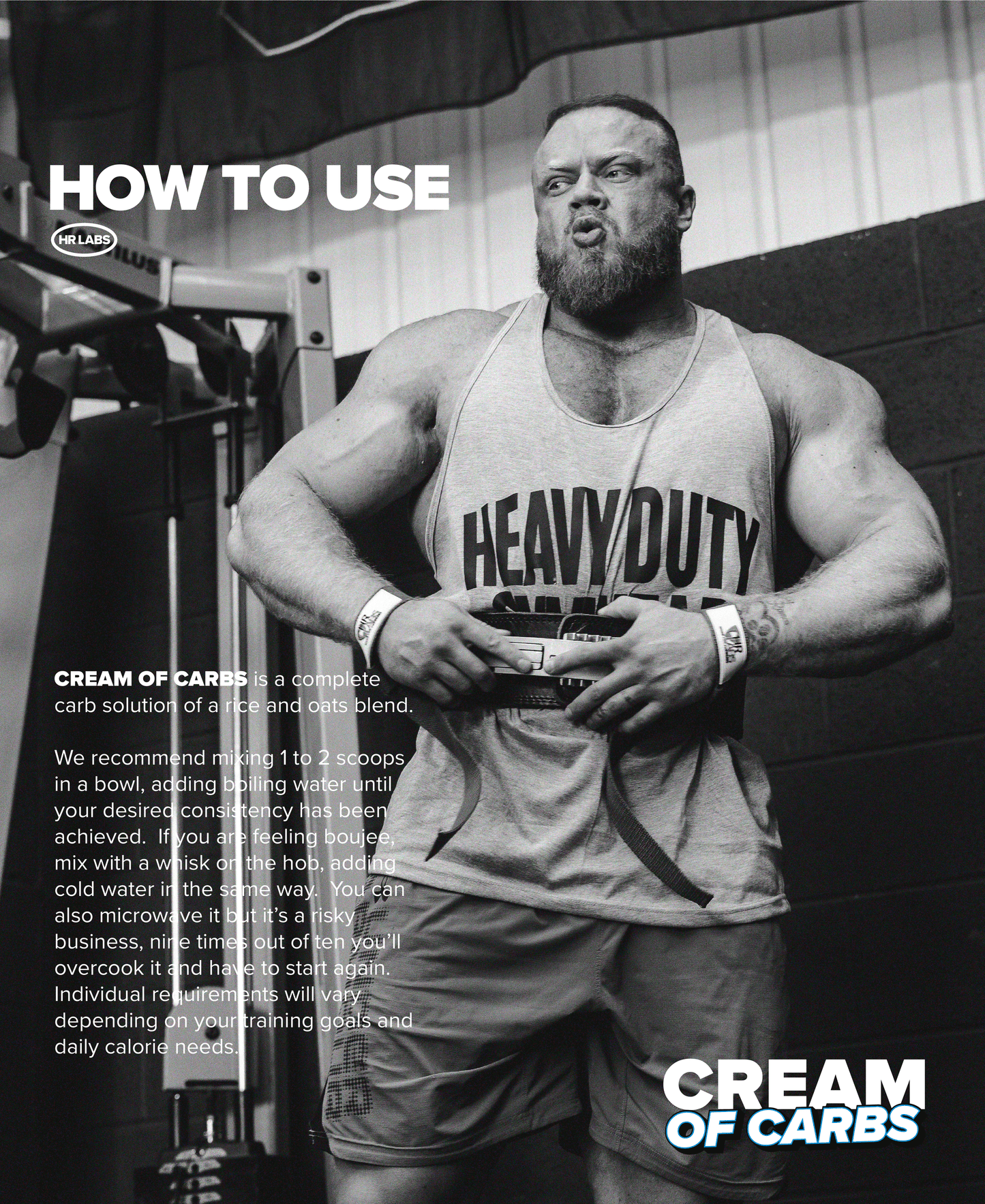 CREAM OF CARBS™