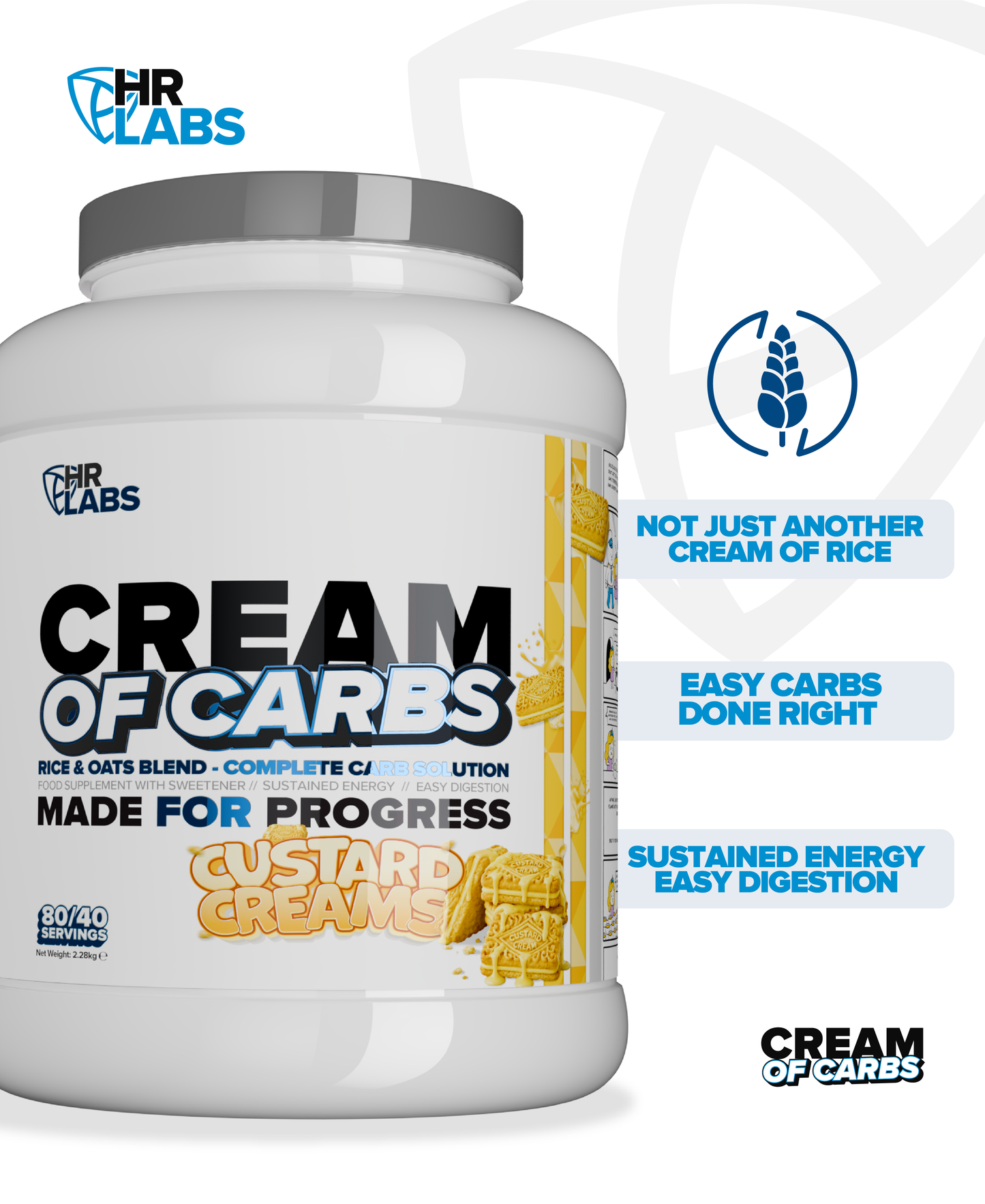 CREAM OF CARBS™