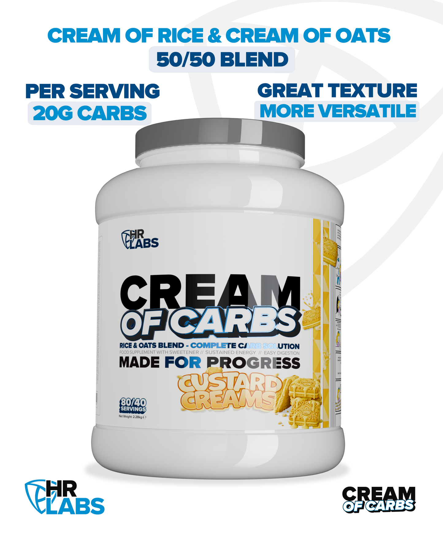 CREAM OF CARBS™