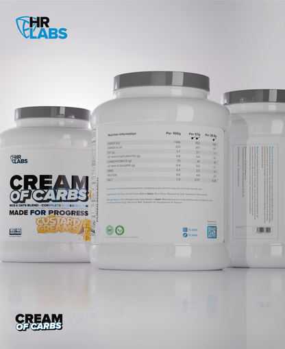 CREAM OF CARBS™