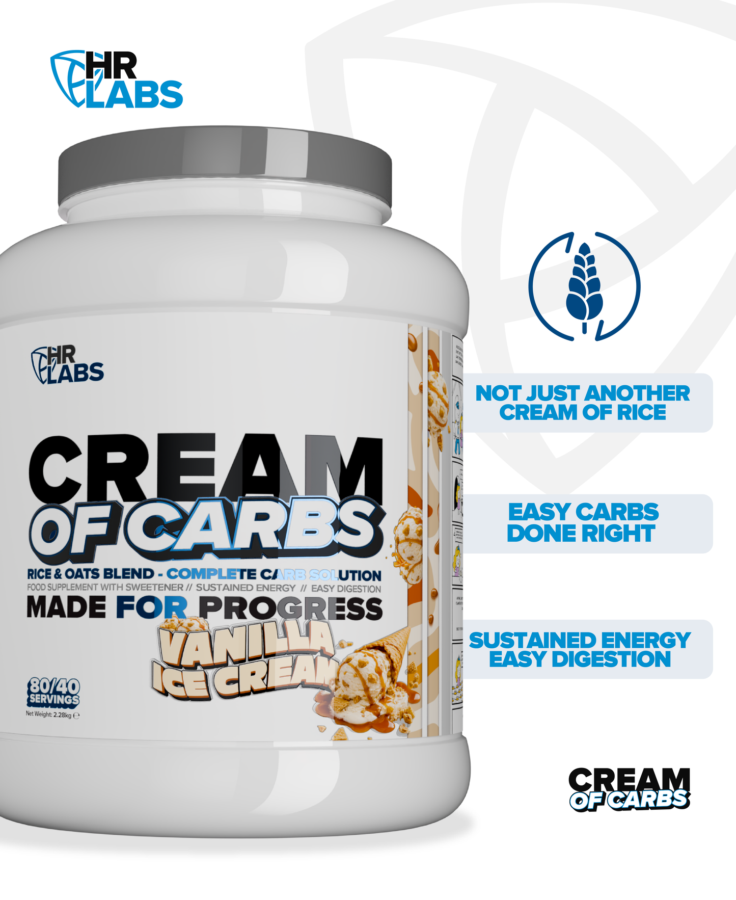 CREAM OF CARBS™