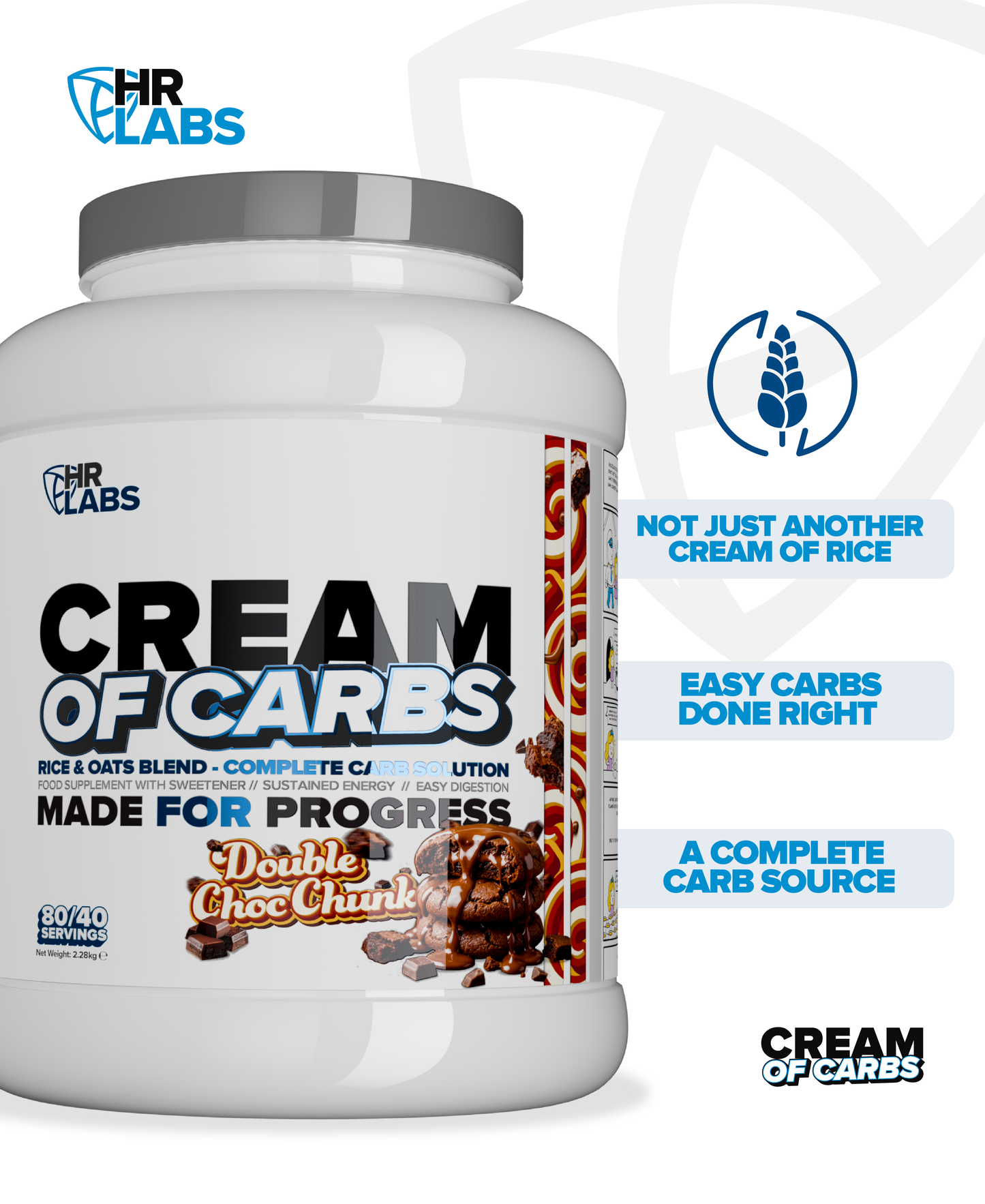 CREAM OF CARBS™