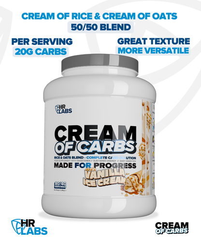 CREAM OF CARBS™