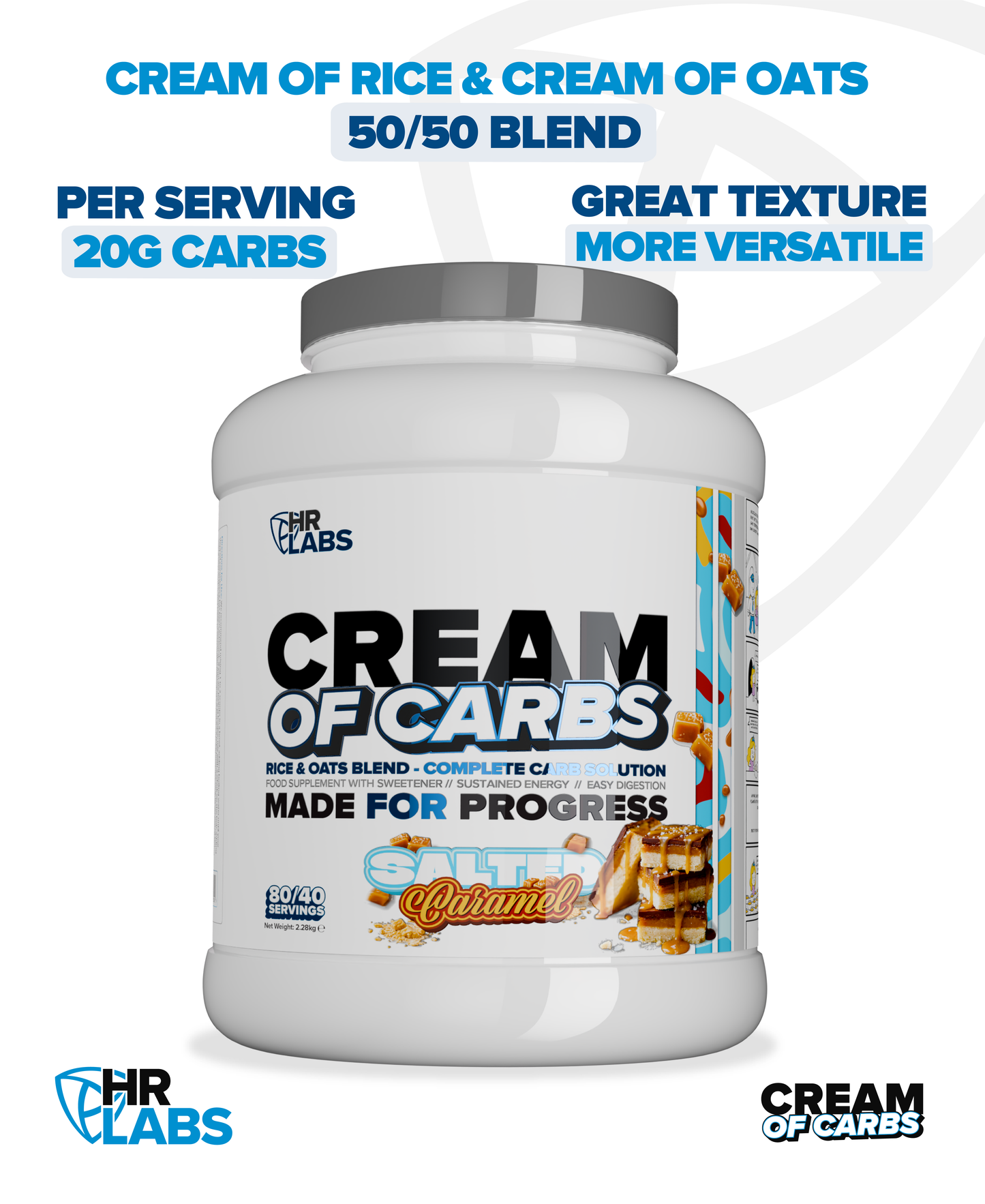 CREAM OF CARBS™