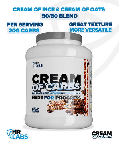 CREAM OF CARBS™
