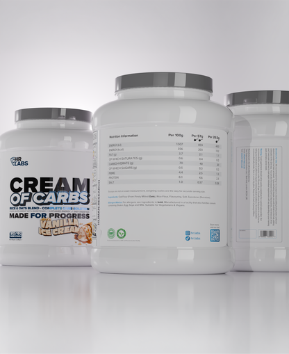 CREAM OF CARBS™