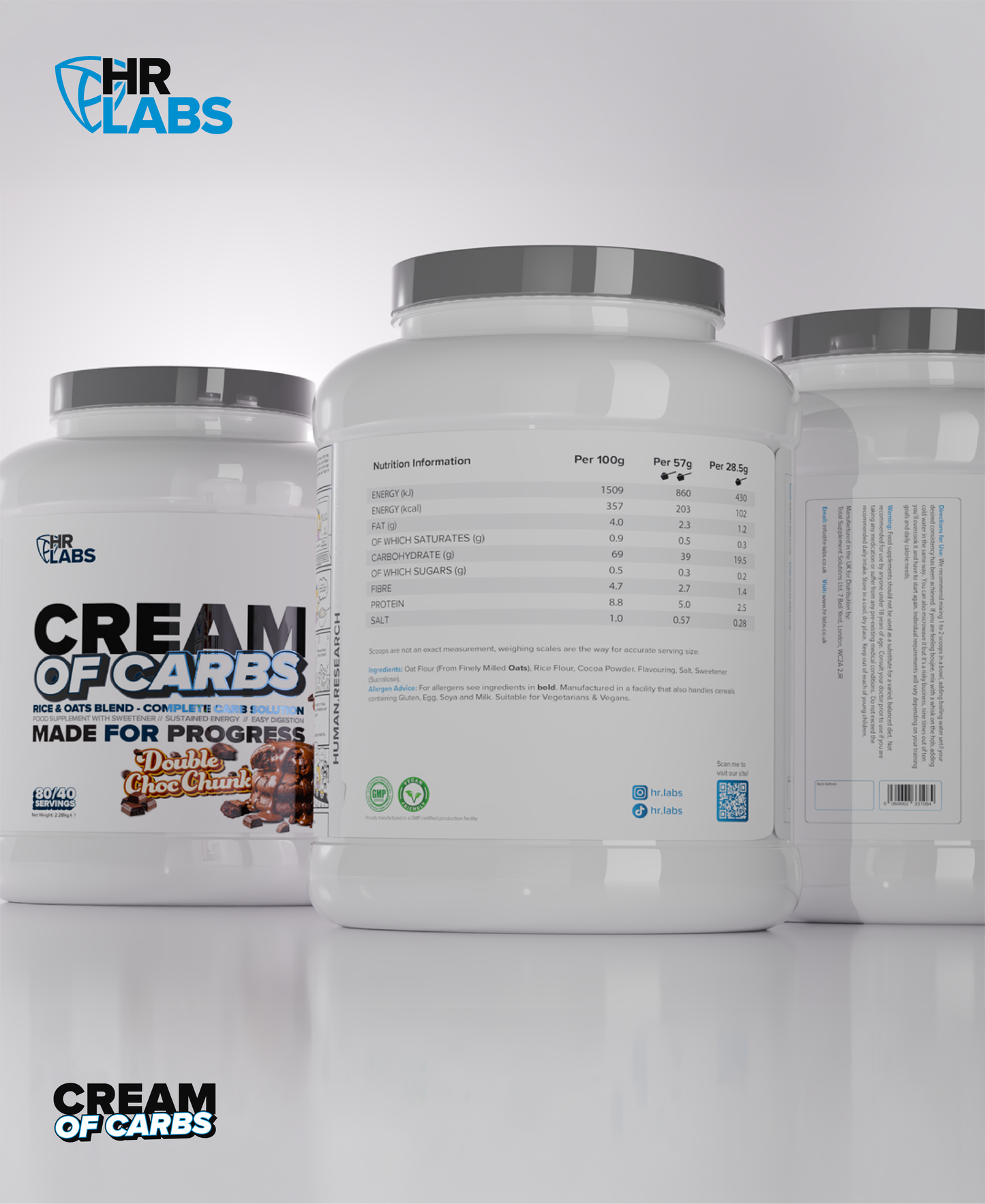 CREAM OF CARBS™