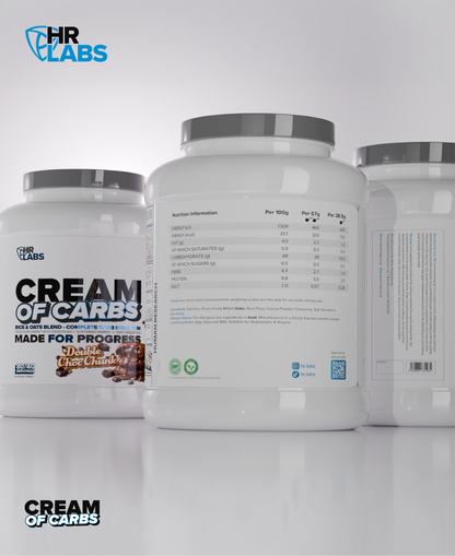 CREAM OF CARBS™