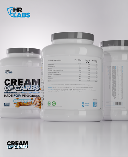 CREAM OF CARBS™