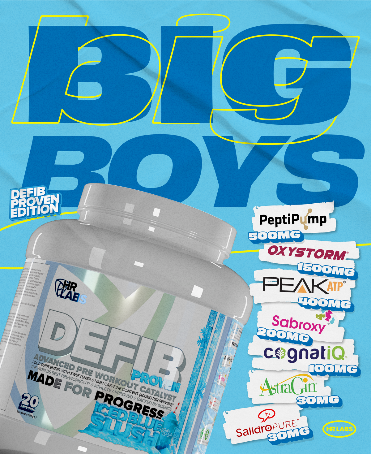 DEFIB PROVEN EDITION™