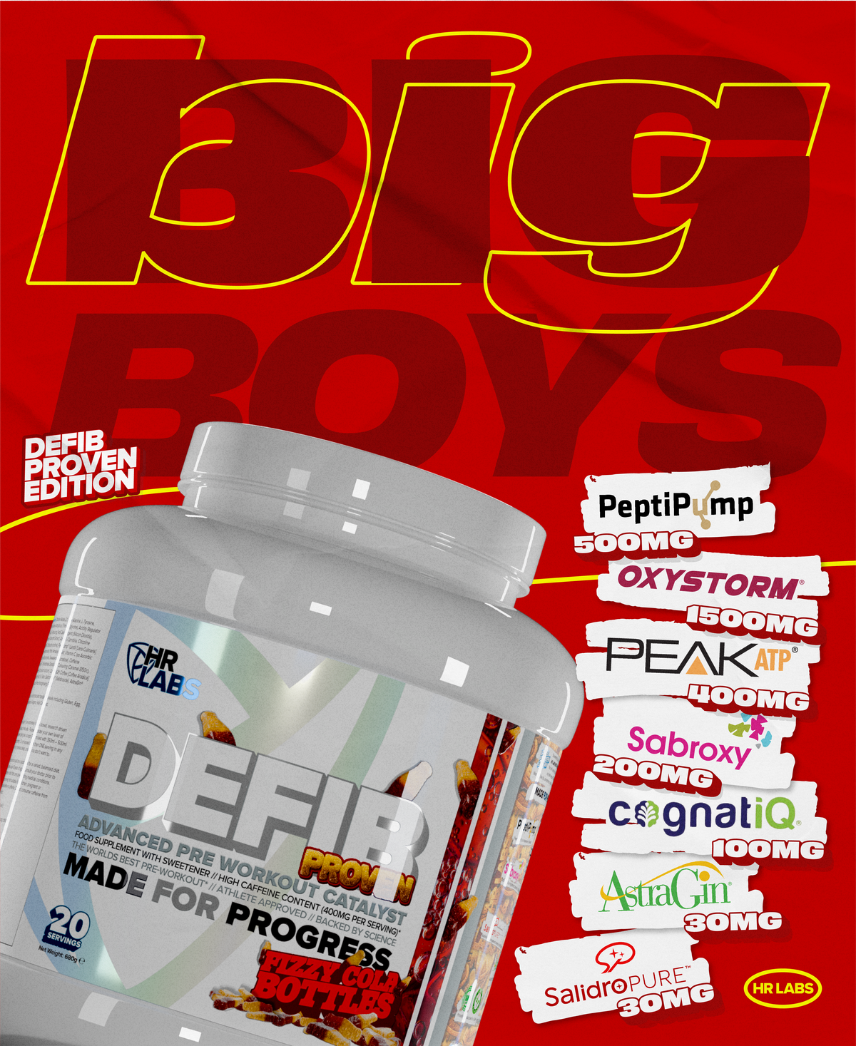 DEFIB PROVEN EDITION™