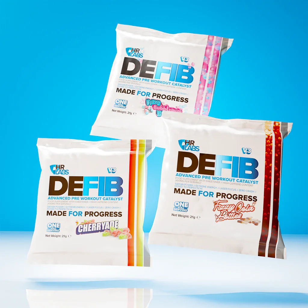 DEFIB V3 SAMPLE SACHET | HR Labs | Advanced Pre Workout Catalyst – HRLabs